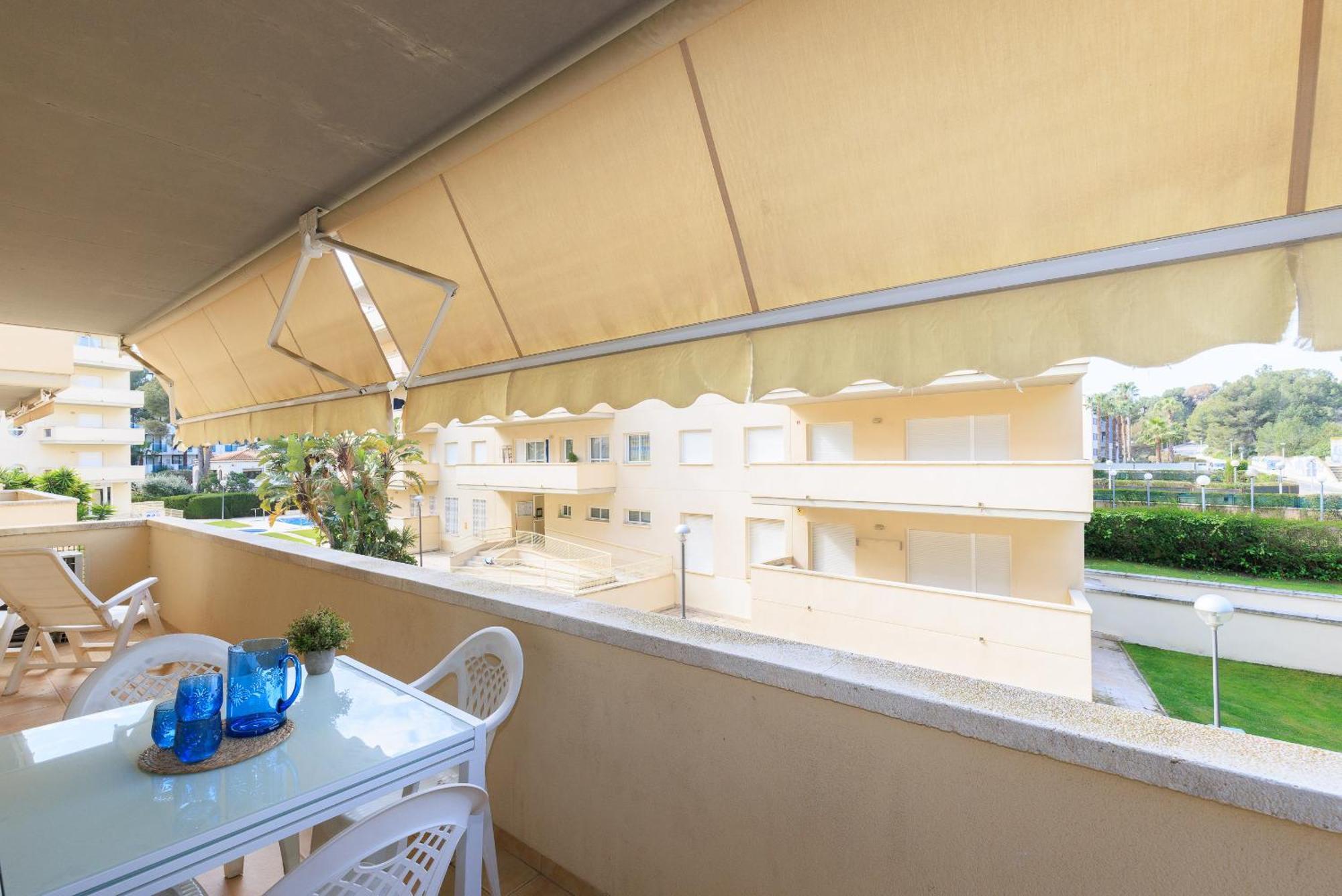 Ferienwohnung Uhc Aqua Family Complex Salou Exterior foto